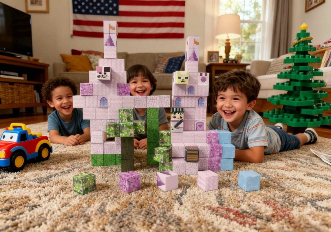 magnetic Building Blocks