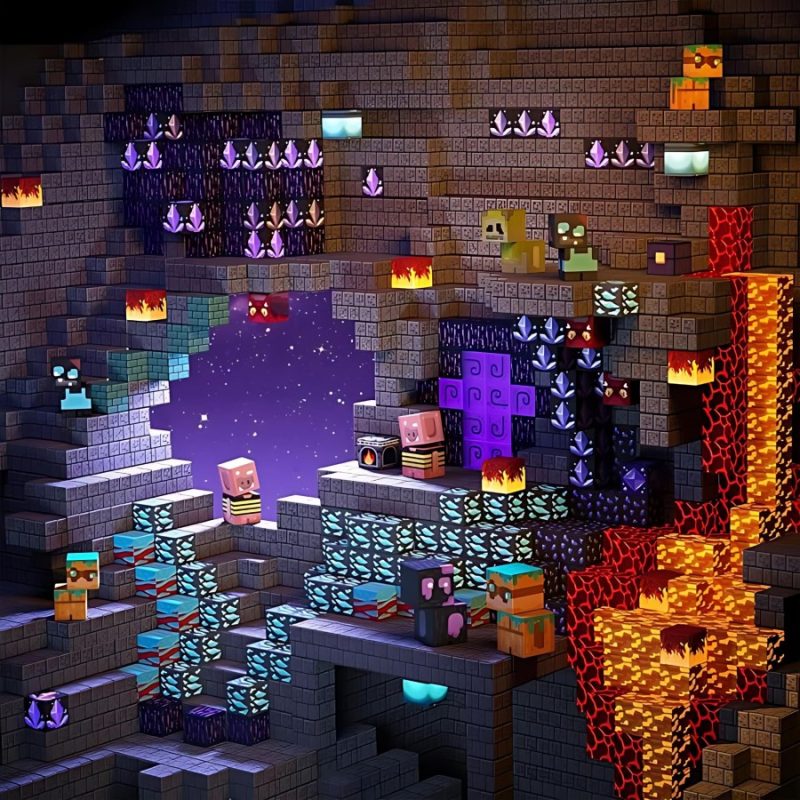 Magnetic building blocks