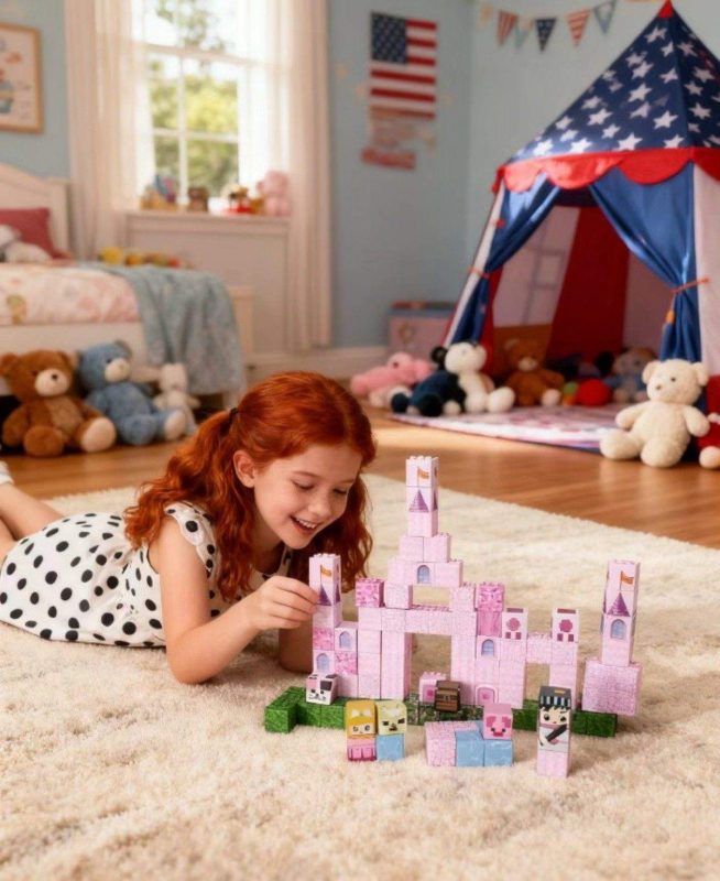 magnetic Building Blocks