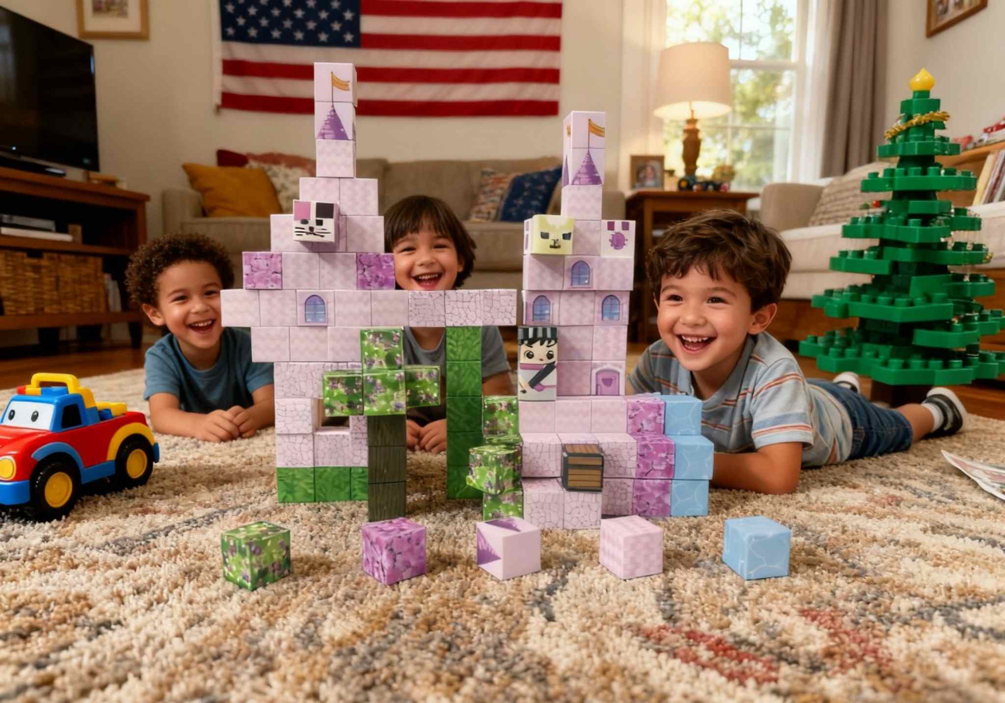 magnetic Building Blocks