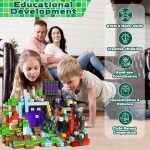 300pc Magnetic Building Blocks