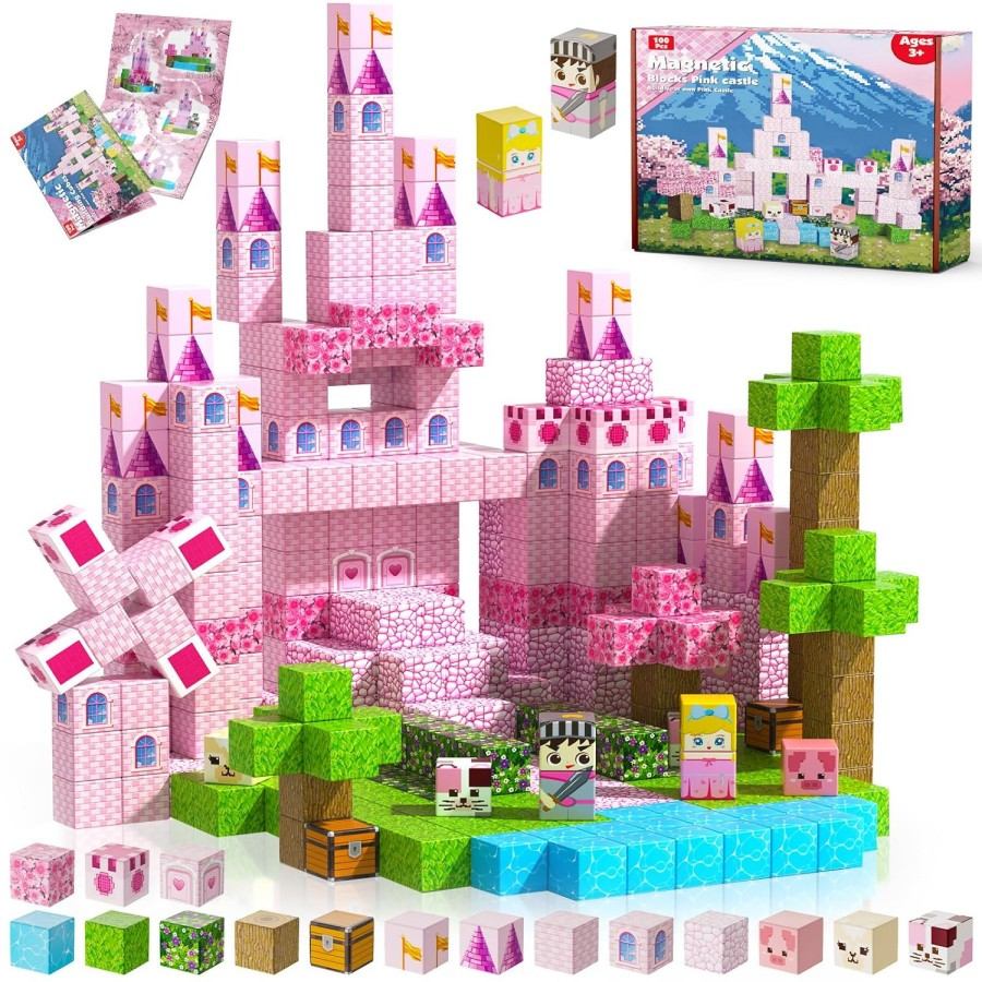 Magnetic Building Blocks sets Magnetic Building Blocks sets