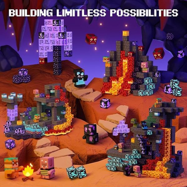 Magnetic building blocks