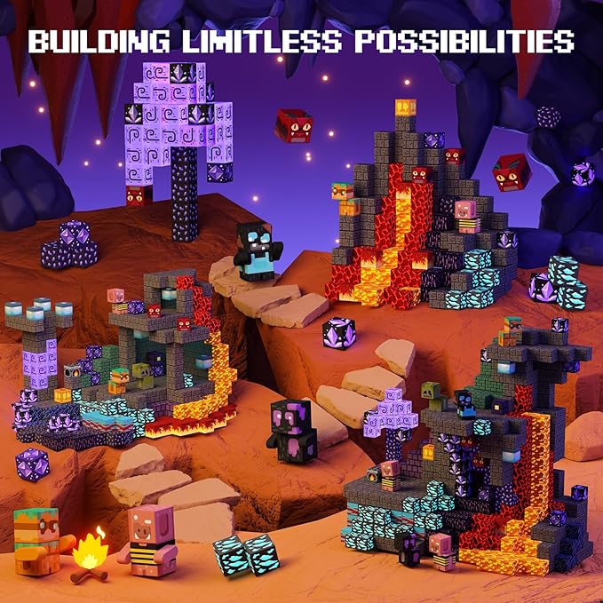 Magnetic building blocks