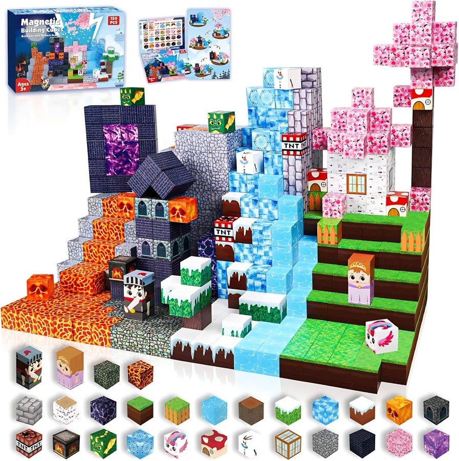 Magnetic Building Blocks 150PC Magnetic Building Blocks 150PC