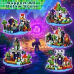 Magnetic Building Blocks 200pc