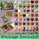 300pc Magnetic Building Blocks