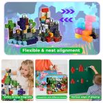 Magnetic Building Blocks 200pc