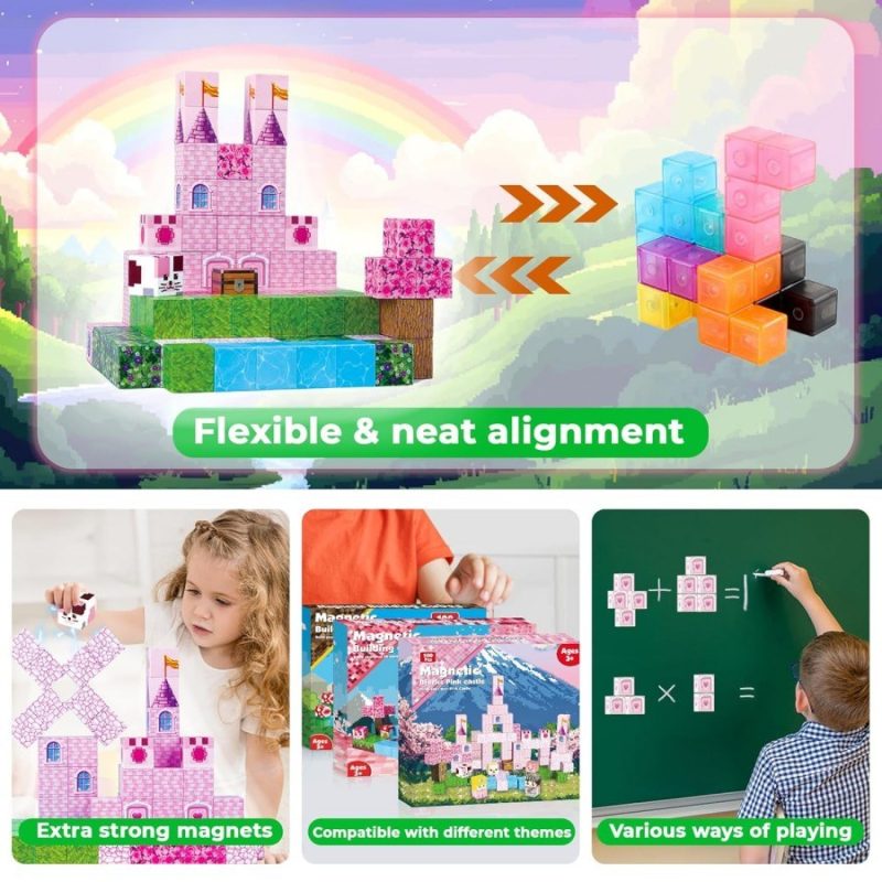 Magnetic Building Blocks sets