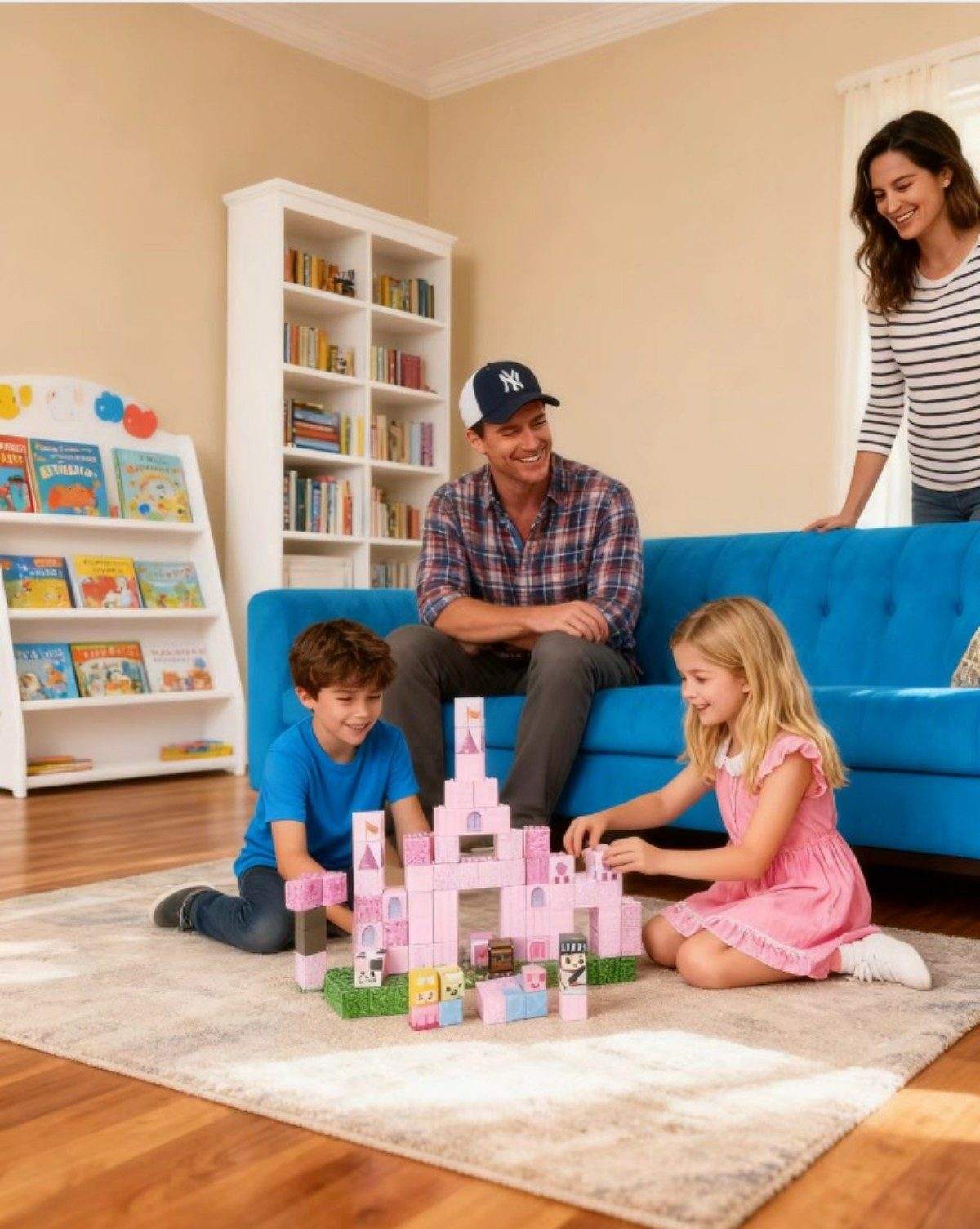 magnetic Building Blocks