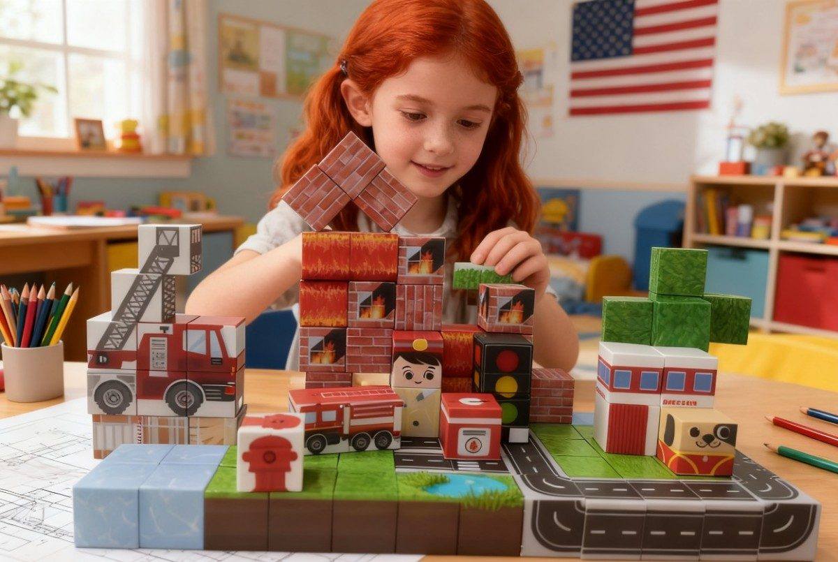 magnetic Building Blocks