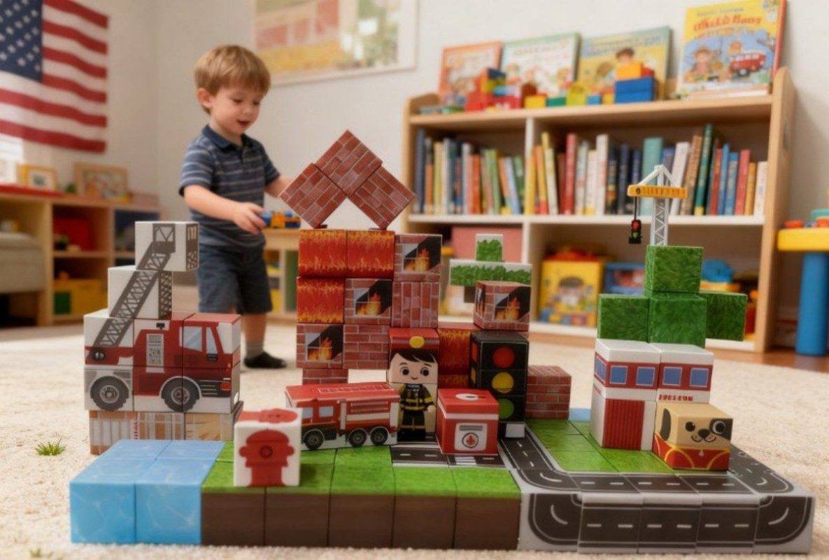 magnetic Building Blocks