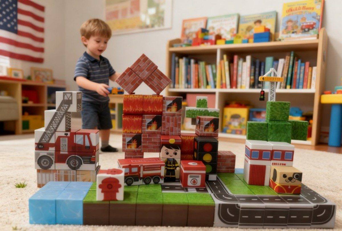 magnetic Building Blocks